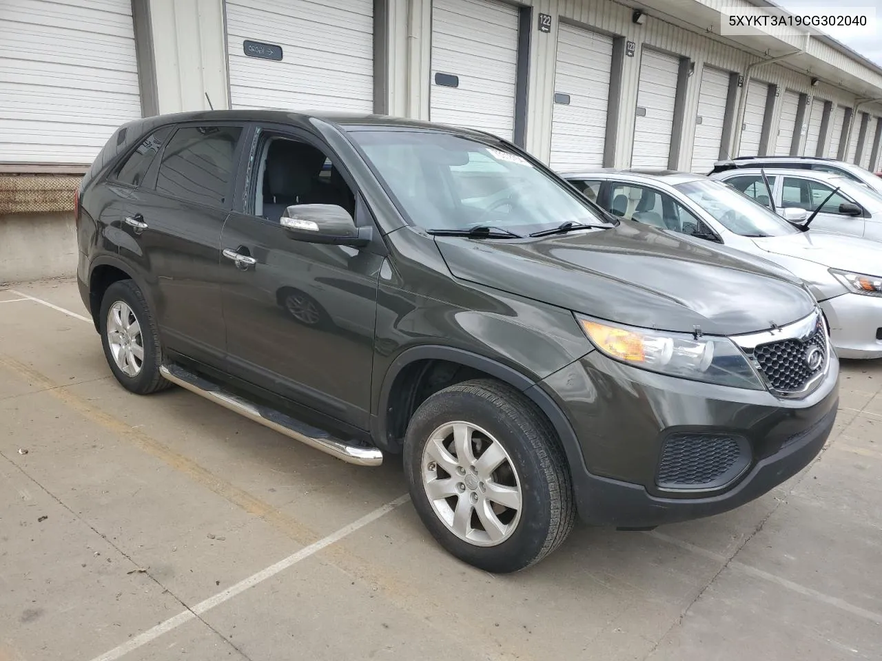 2012 Kia Sorento Base VIN: 5XYKT3A19CG302040 Lot: 73318704