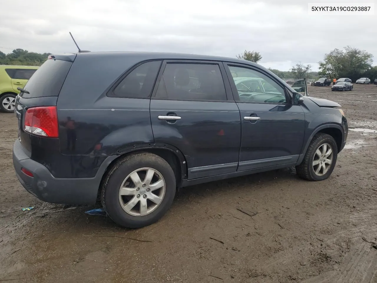 2012 Kia Sorento Base VIN: 5XYKT3A19CG293887 Lot: 73332434