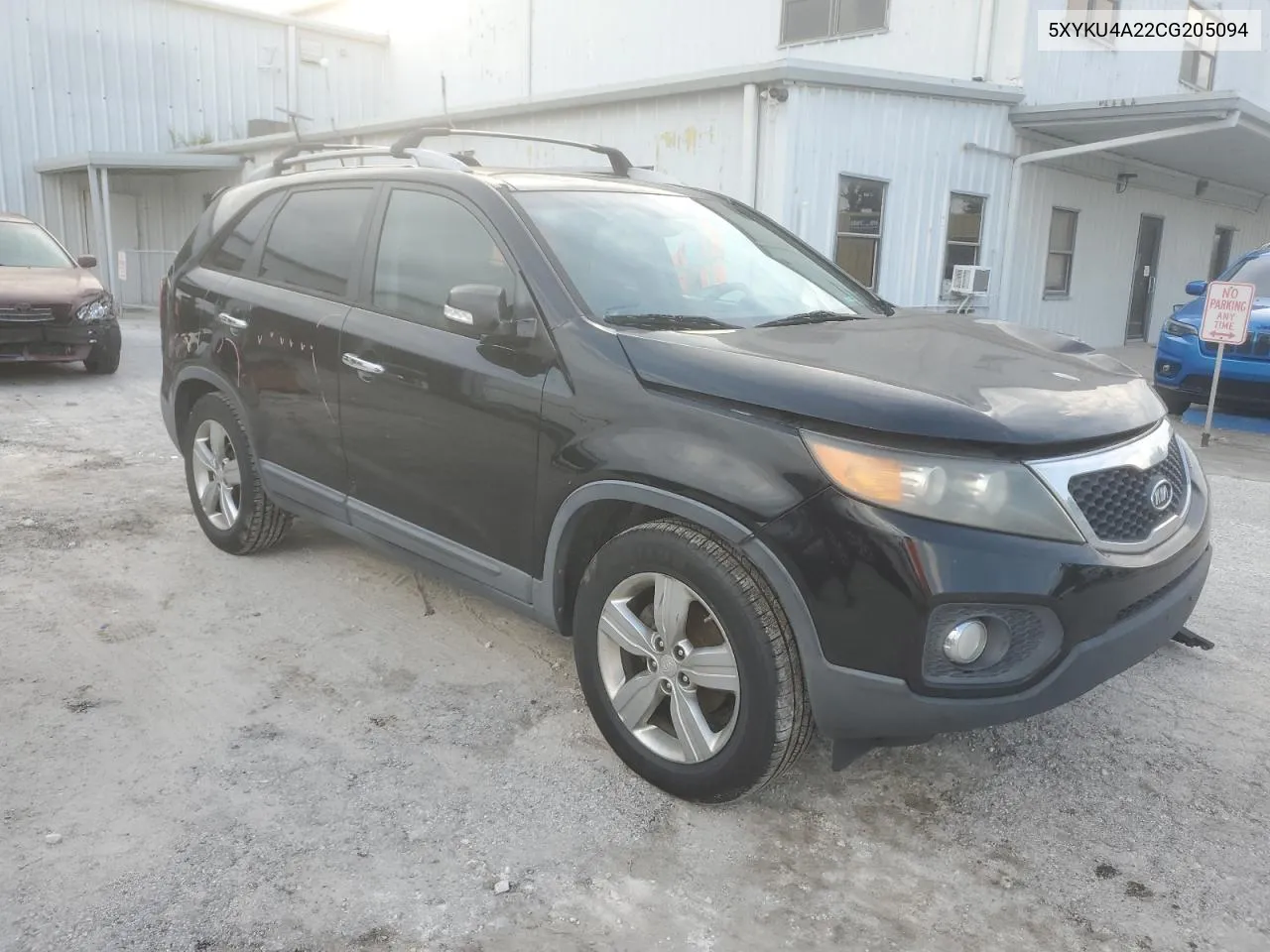 2012 Kia Sorento Ex VIN: 5XYKU4A22CG205094 Lot: 73499334