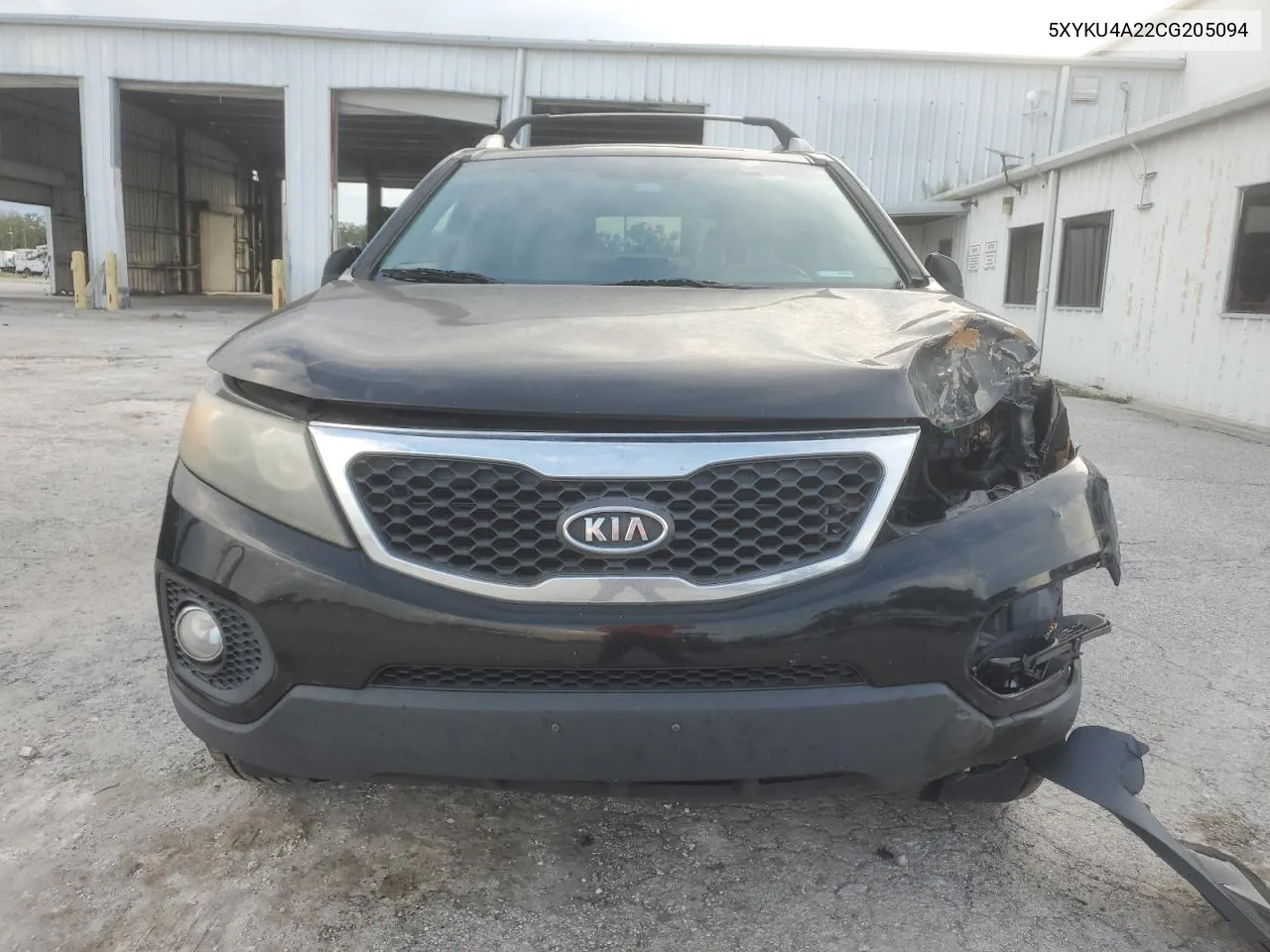 2012 Kia Sorento Ex VIN: 5XYKU4A22CG205094 Lot: 73499334