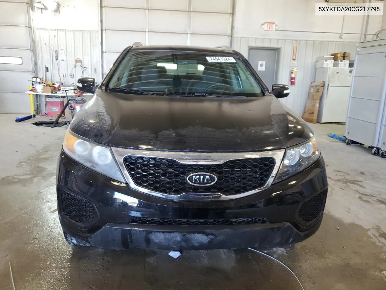 2012 Kia Sorento Base VIN: 5XYKTDA20CG217795 Lot: 74041924