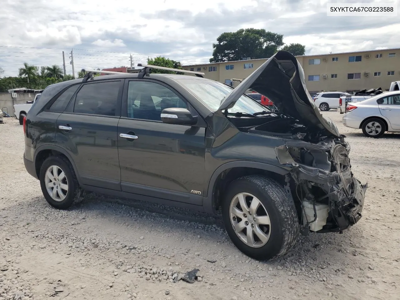 5XYKTCA67CG223588 2012 Kia Sorento Base