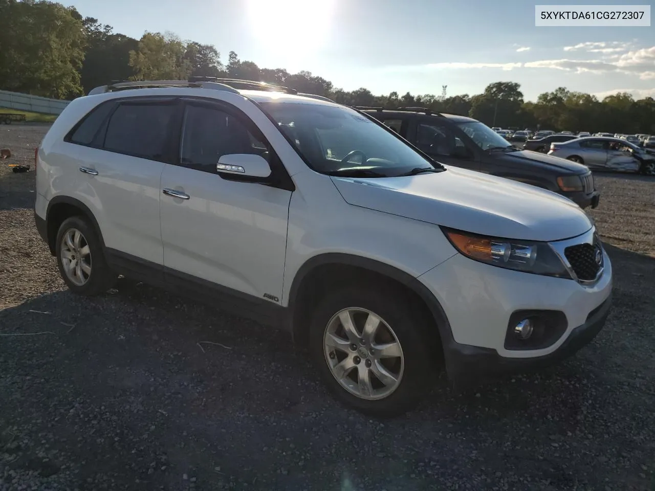 2012 Kia Sorento Base VIN: 5XYKTDA61CG272307 Lot: 74304374