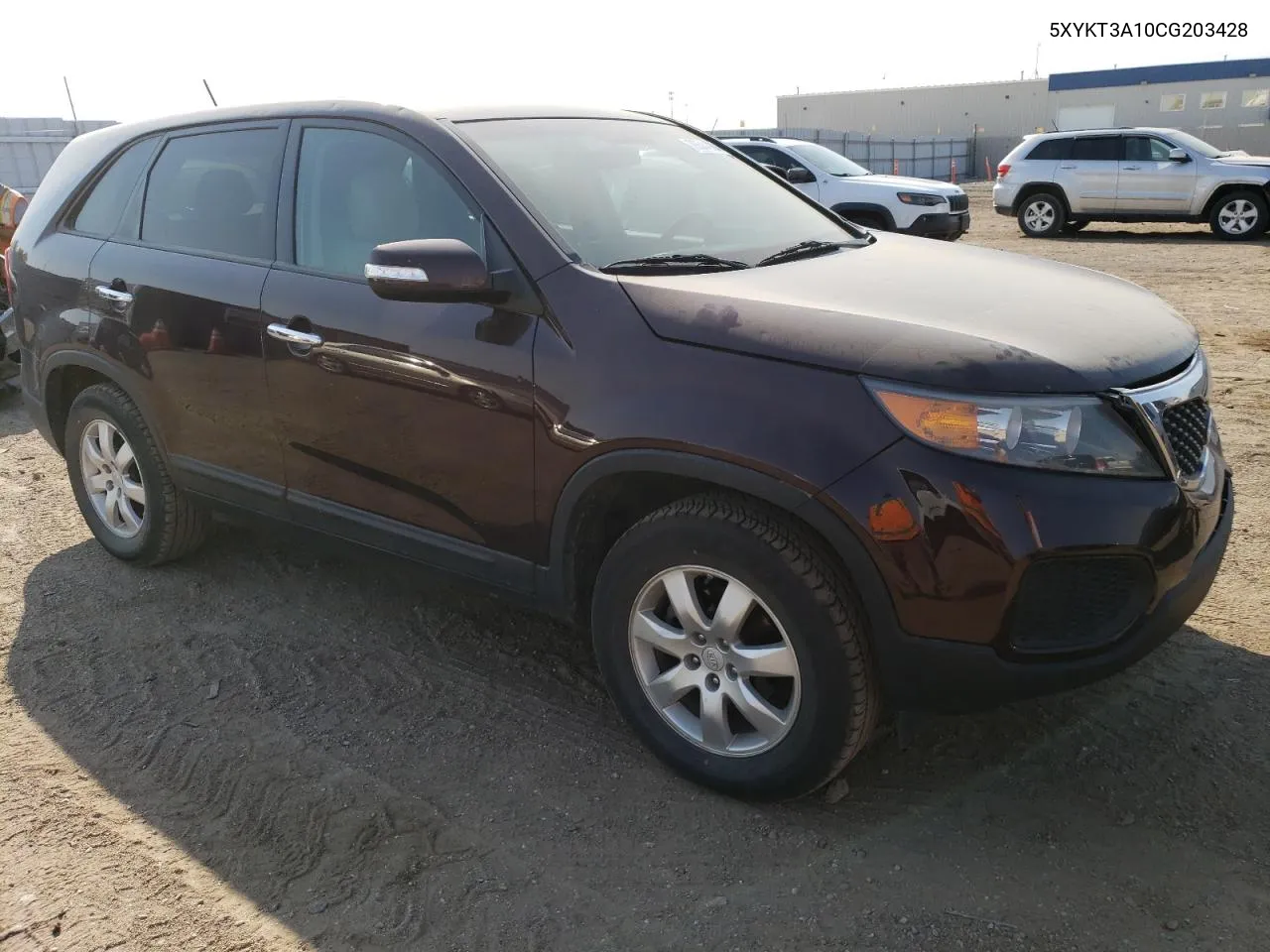 5XYKT3A10CG203428 2012 Kia Sorento Base