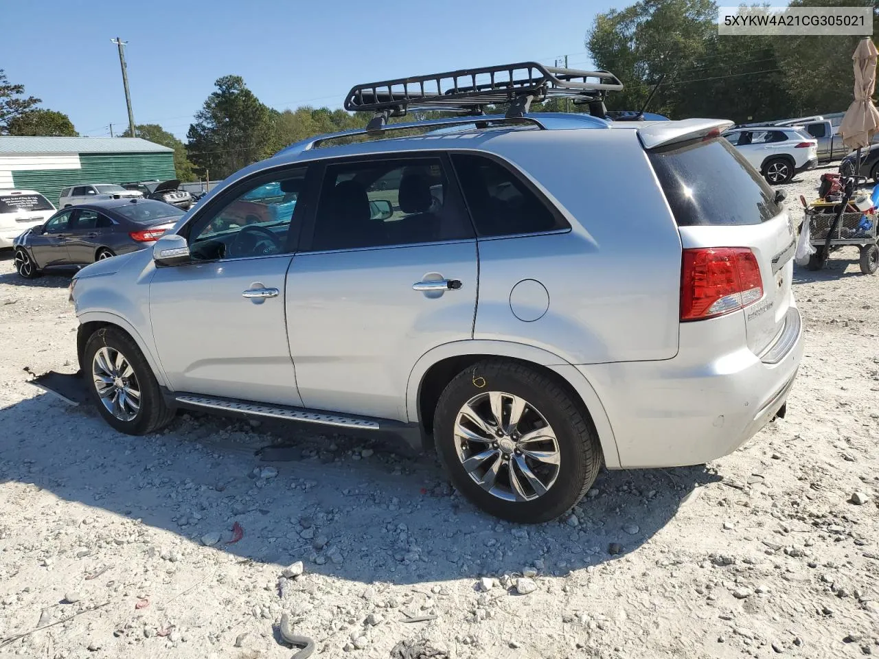 2012 Kia Sorento Sx VIN: 5XYKW4A21CG305021 Lot: 76112564