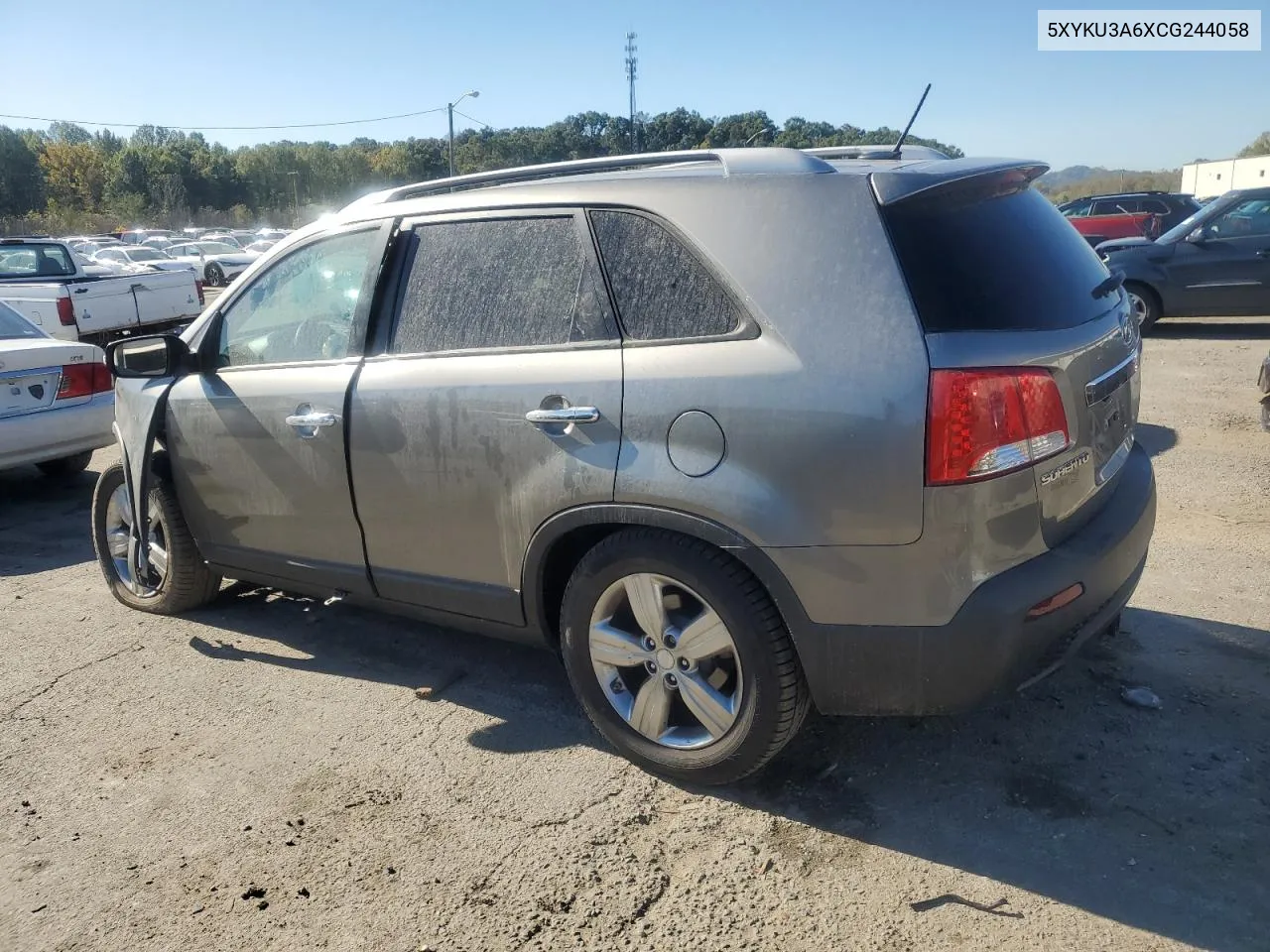 5XYKU3A6XCG244058 2012 Kia Sorento Ex