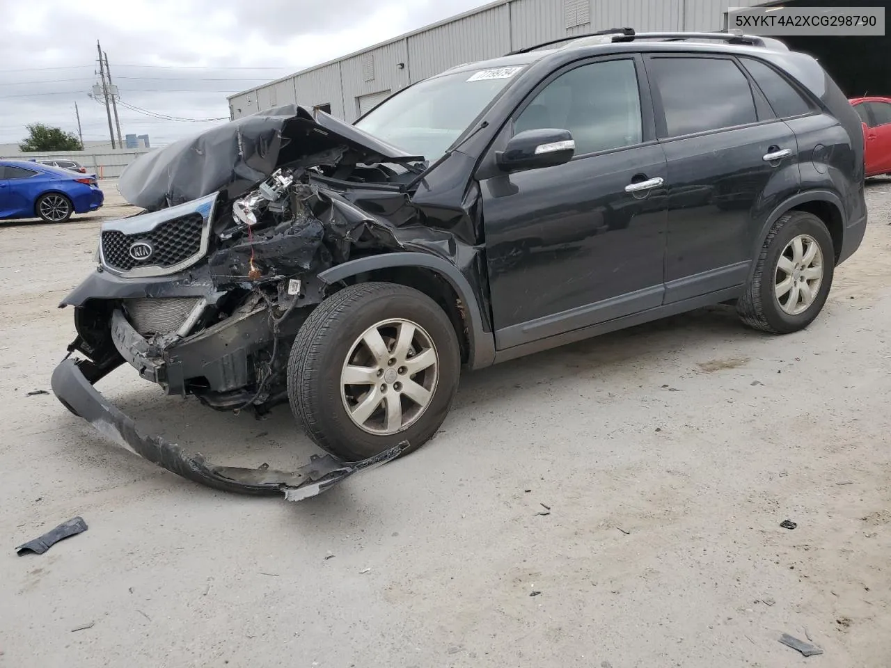 5XYKT4A2XCG298790 2012 Kia Sorento Base