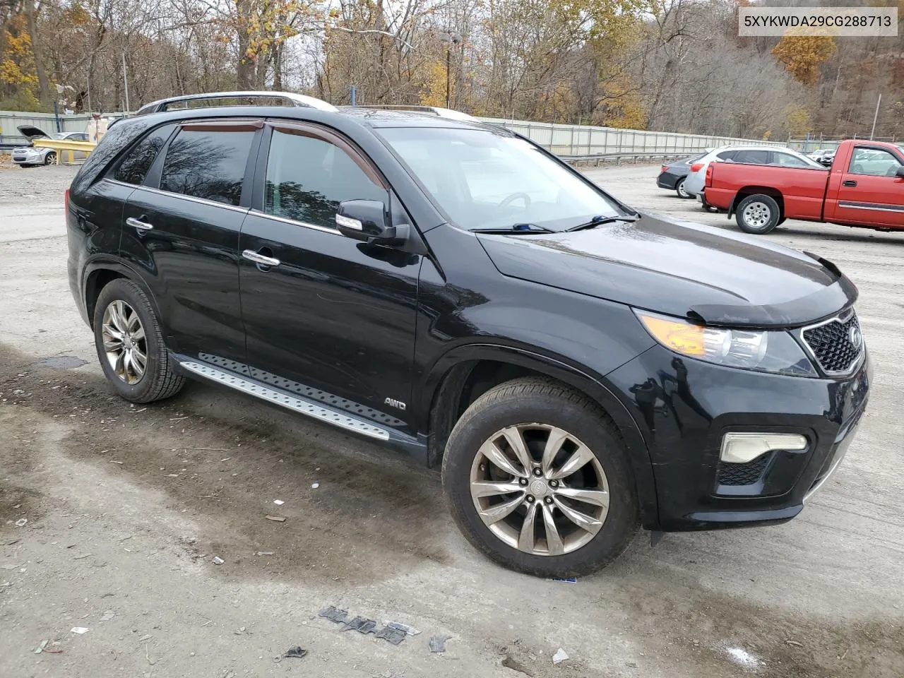 2012 Kia Sorento Sx VIN: 5XYKWDA29CG288713 Lot: 78803754