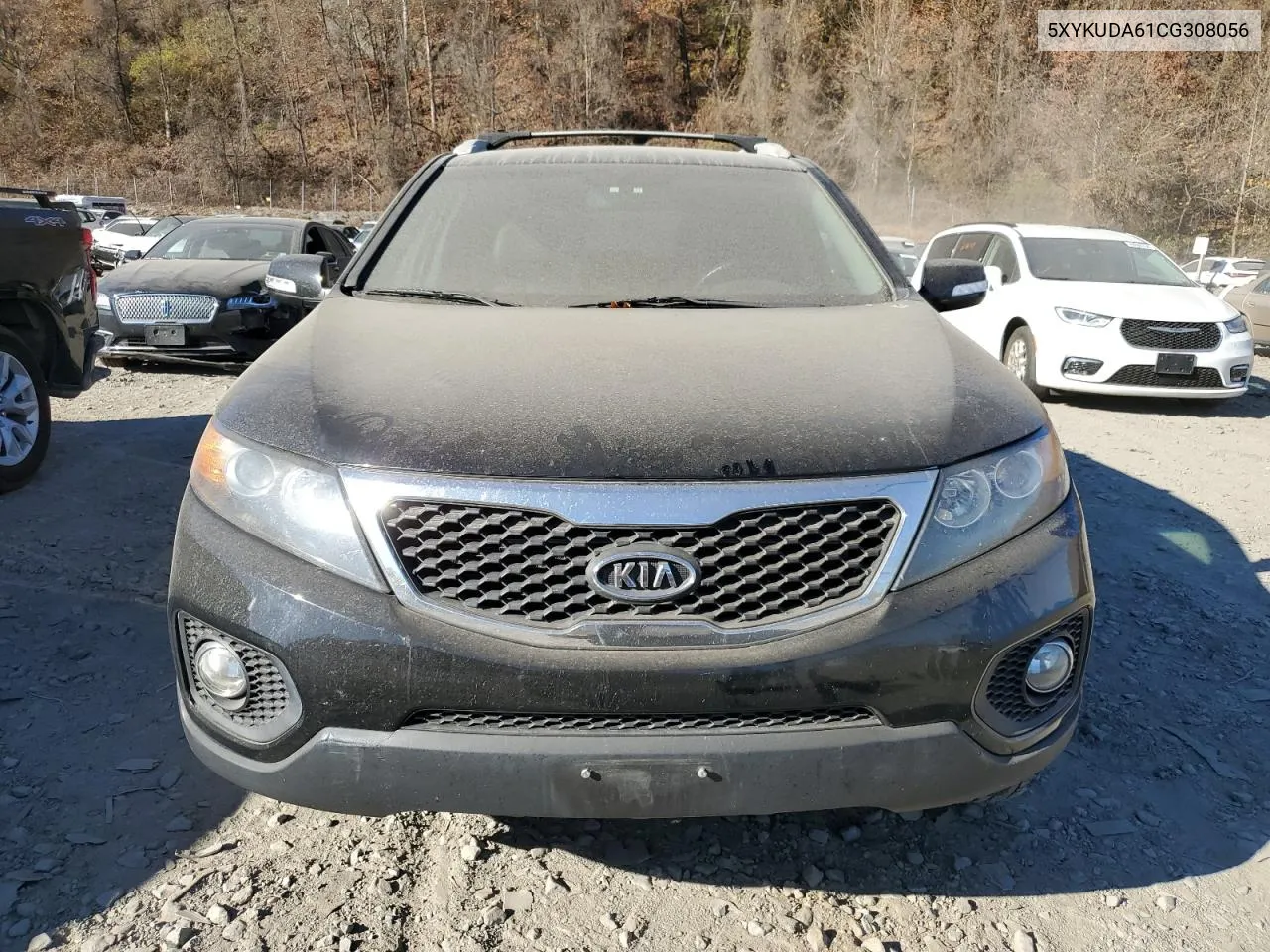 2012 Kia Sorento Ex VIN: 5XYKUDA61CG308056 Lot: 78811124