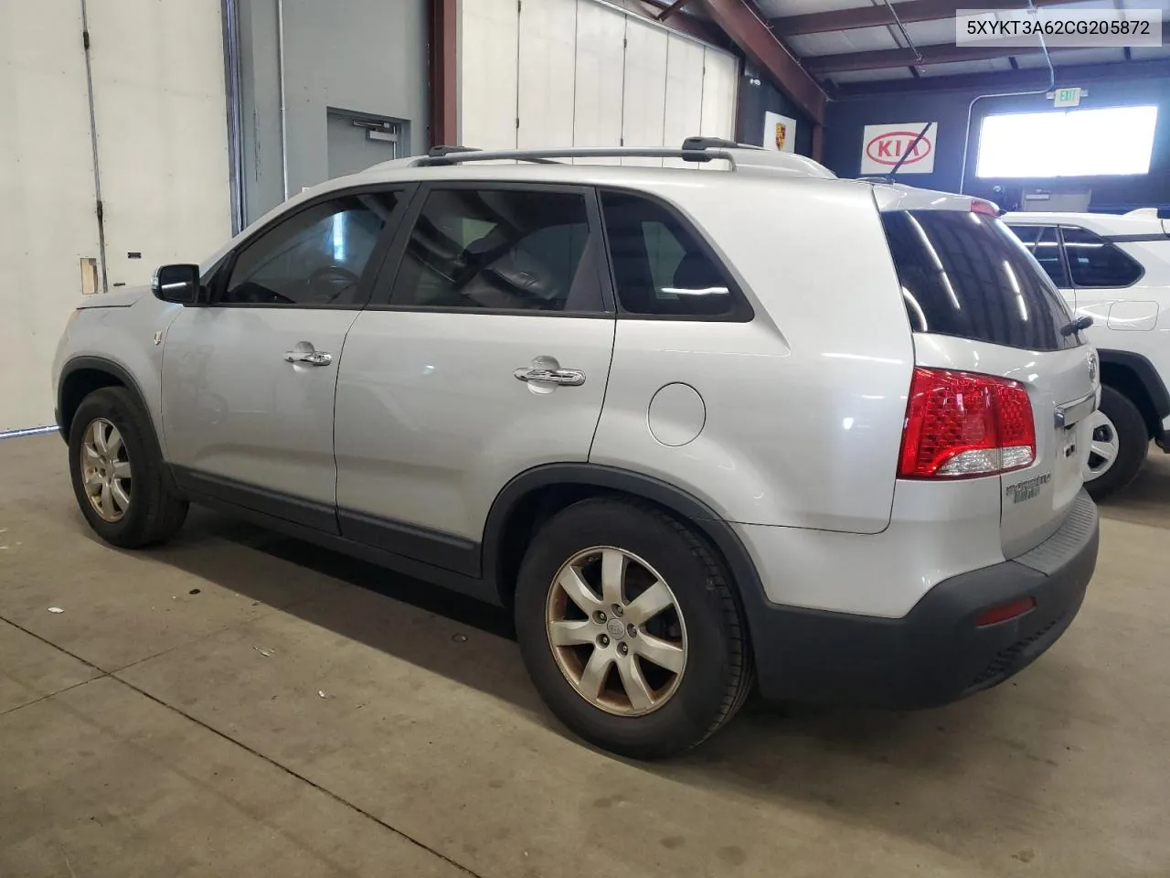 2012 Kia Sorento Base VIN: 5XYKT3A62CG205872 Lot: 78872724