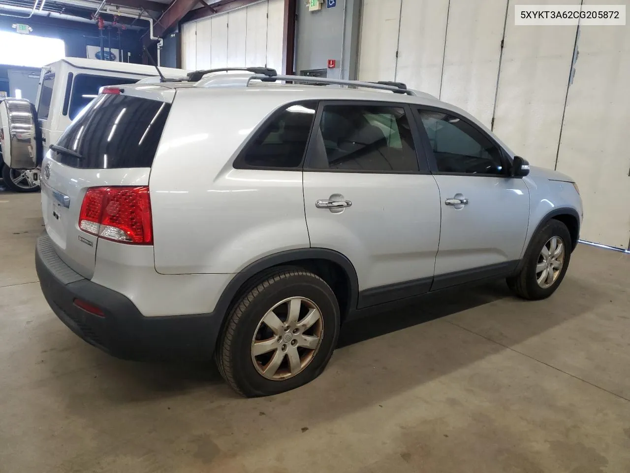 2012 Kia Sorento Base VIN: 5XYKT3A62CG205872 Lot: 78872724