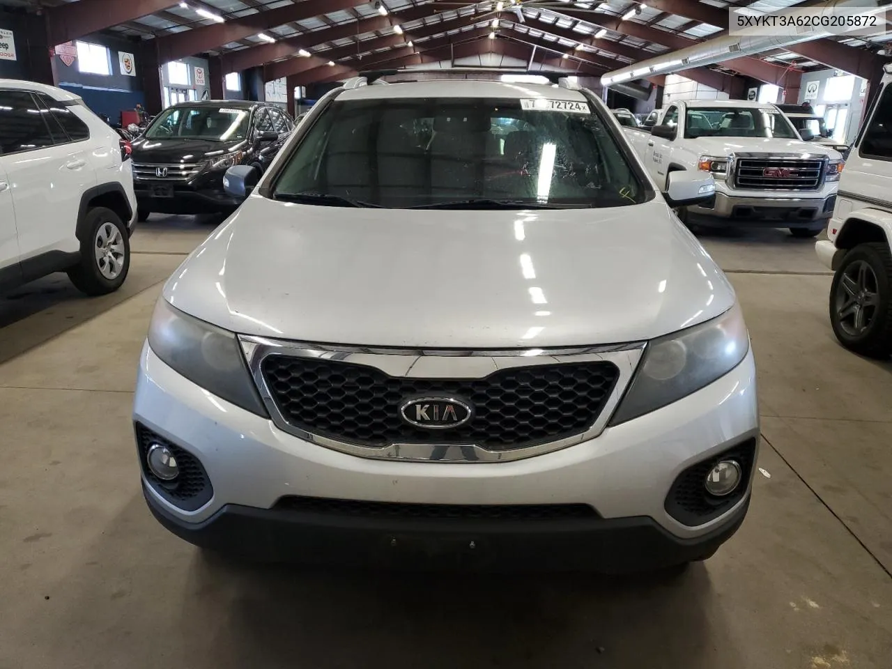 2012 Kia Sorento Base VIN: 5XYKT3A62CG205872 Lot: 78872724