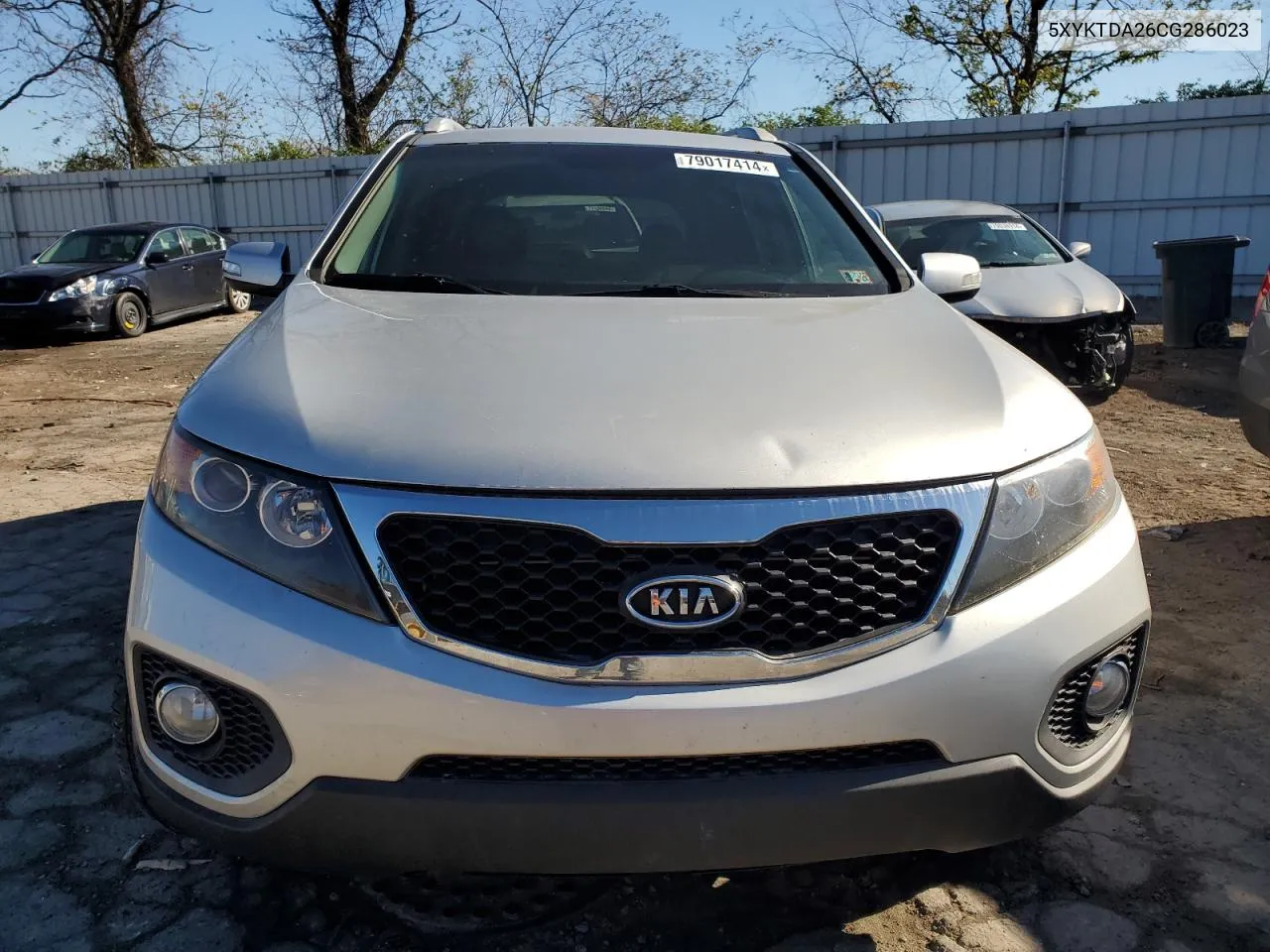 2012 Kia Sorento Base VIN: 5XYKTDA26CG286023 Lot: 79017414