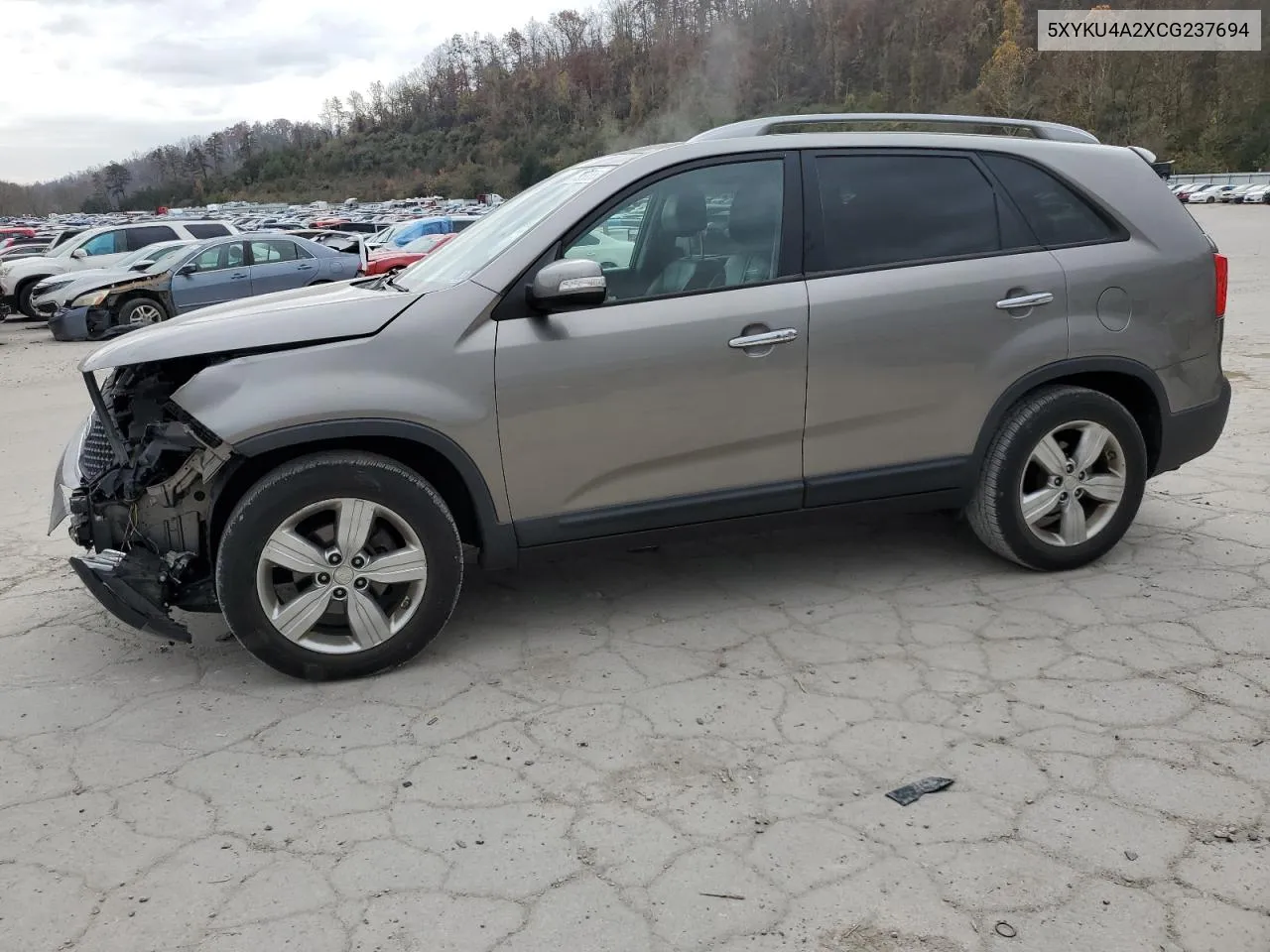 2012 Kia Sorento Ex VIN: 5XYKU4A2XCG237694 Lot: 79328534