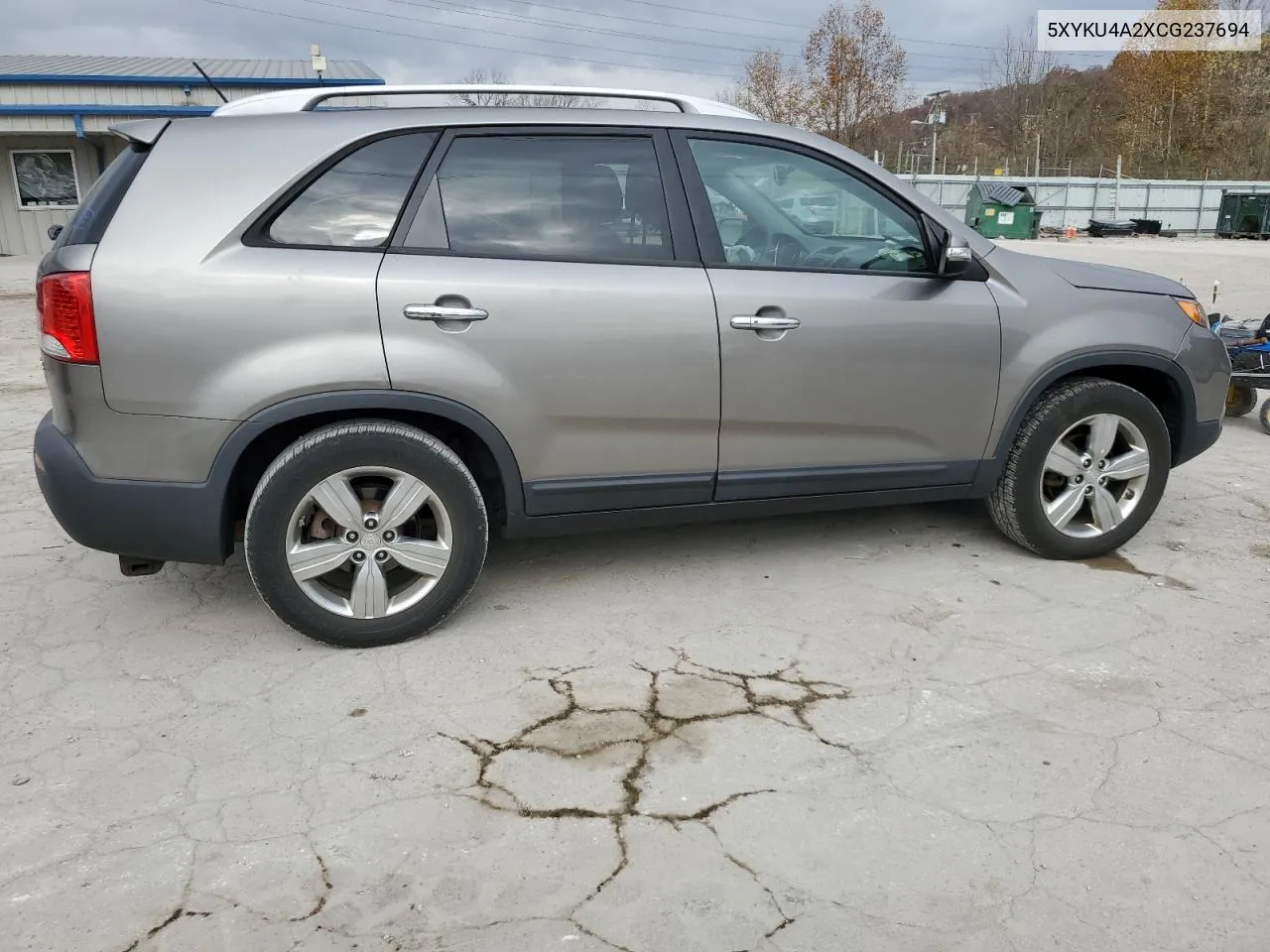 2012 Kia Sorento Ex VIN: 5XYKU4A2XCG237694 Lot: 79328534