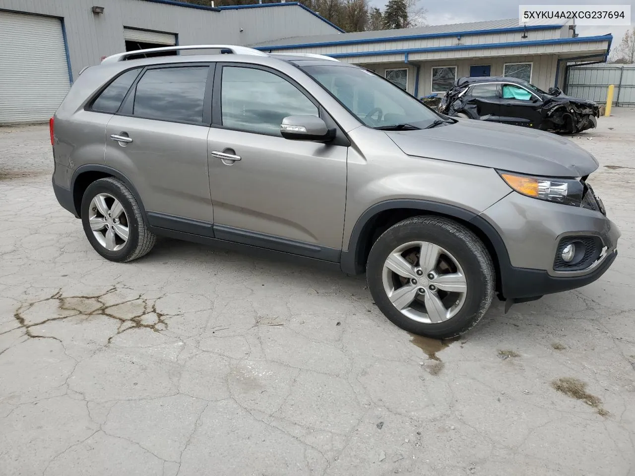 2012 Kia Sorento Ex VIN: 5XYKU4A2XCG237694 Lot: 79328534