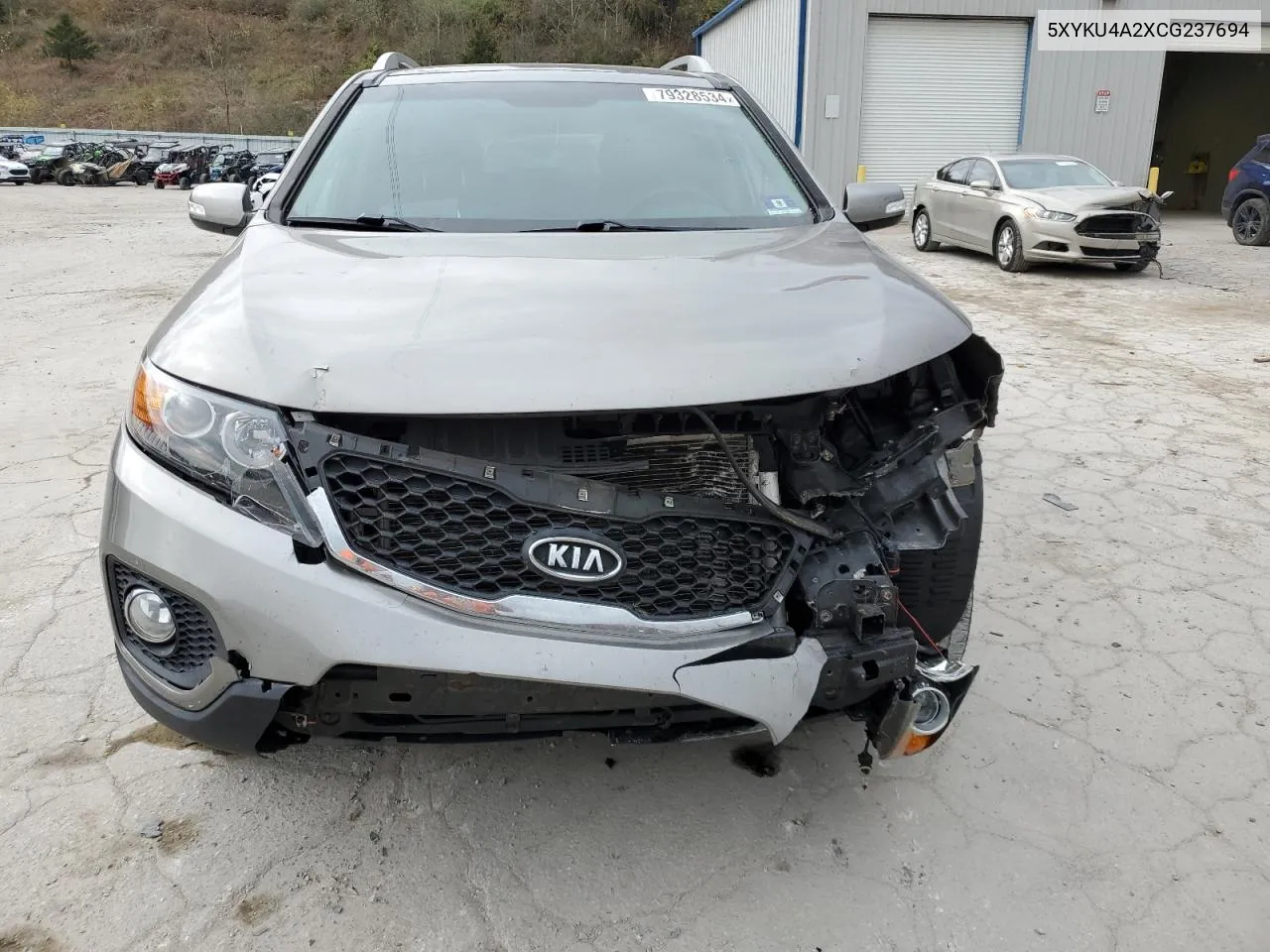 2012 Kia Sorento Ex VIN: 5XYKU4A2XCG237694 Lot: 79328534