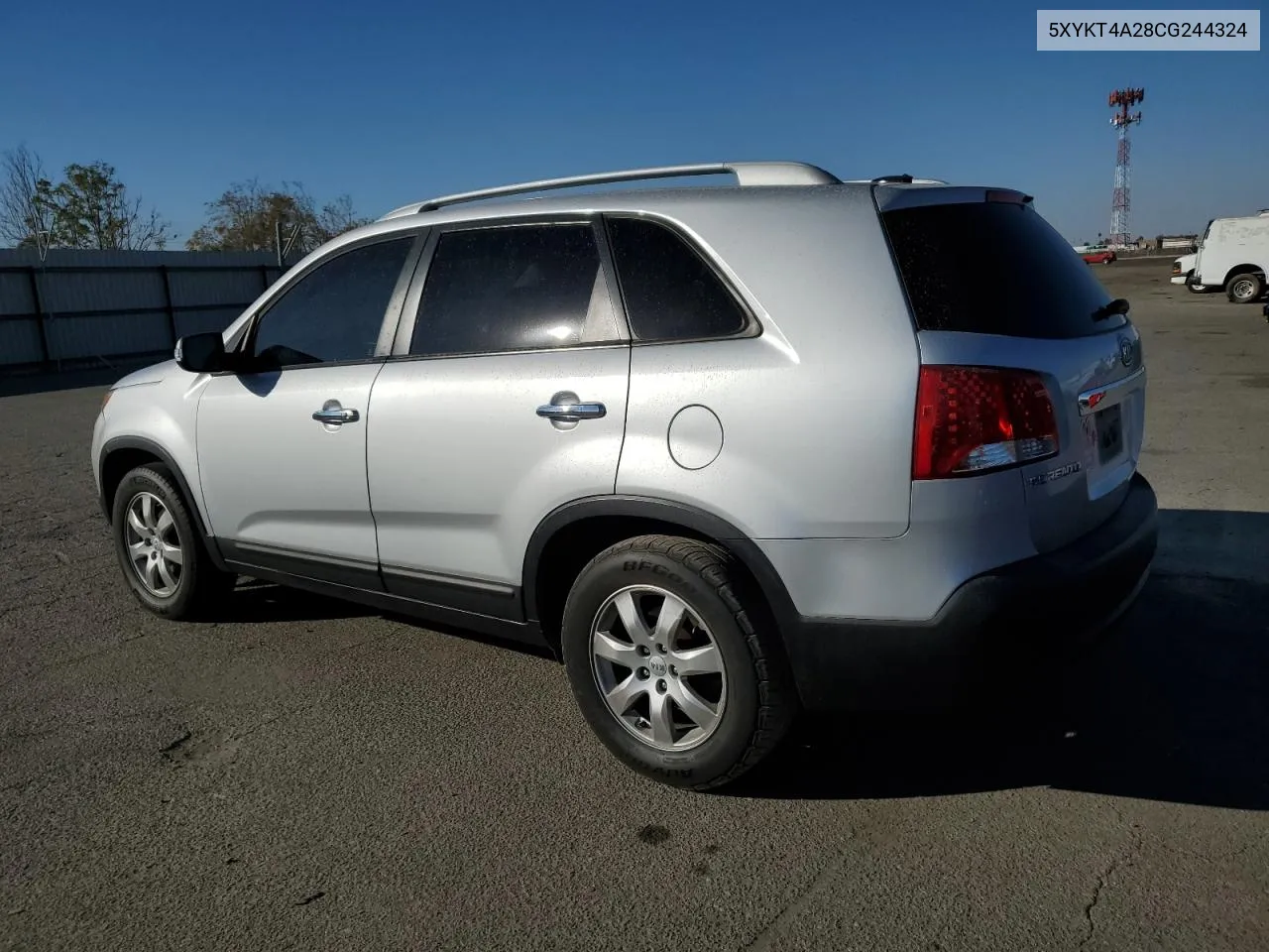 2012 Kia Sorento Base VIN: 5XYKT4A28CG244324 Lot: 79574174