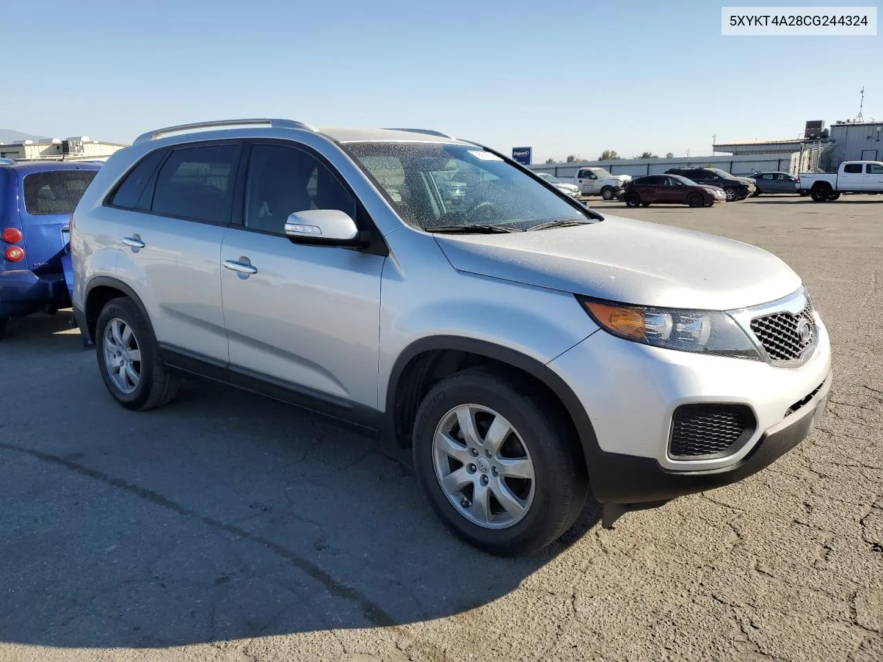 2012 Kia Sorento Base VIN: 5XYKT4A28CG244324 Lot: 79574174