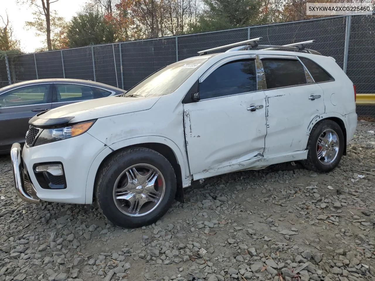 2012 Kia Sorento Sx VIN: 5XYKW4A2XCG225460 Lot: 79765554