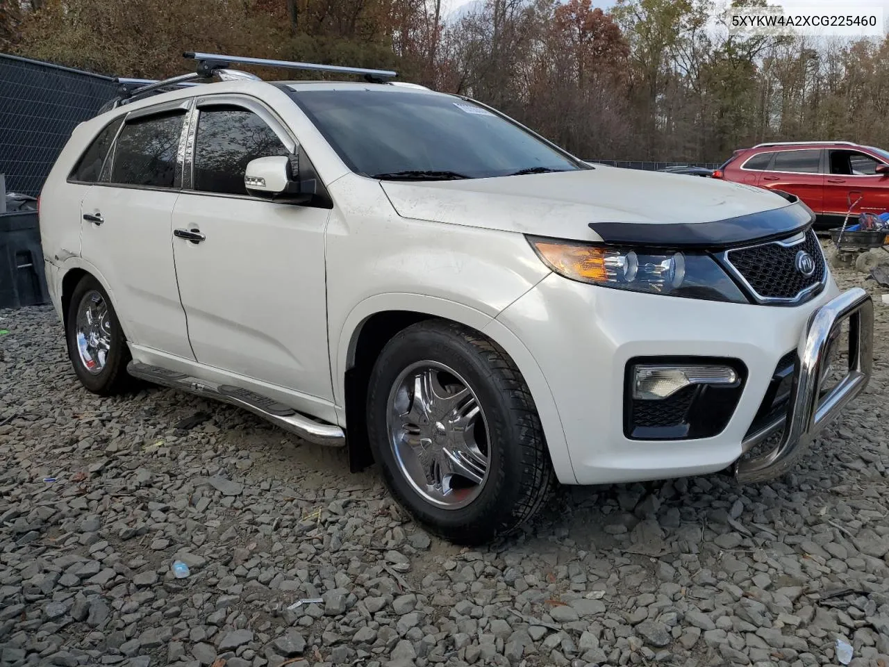 2012 Kia Sorento Sx VIN: 5XYKW4A2XCG225460 Lot: 79765554