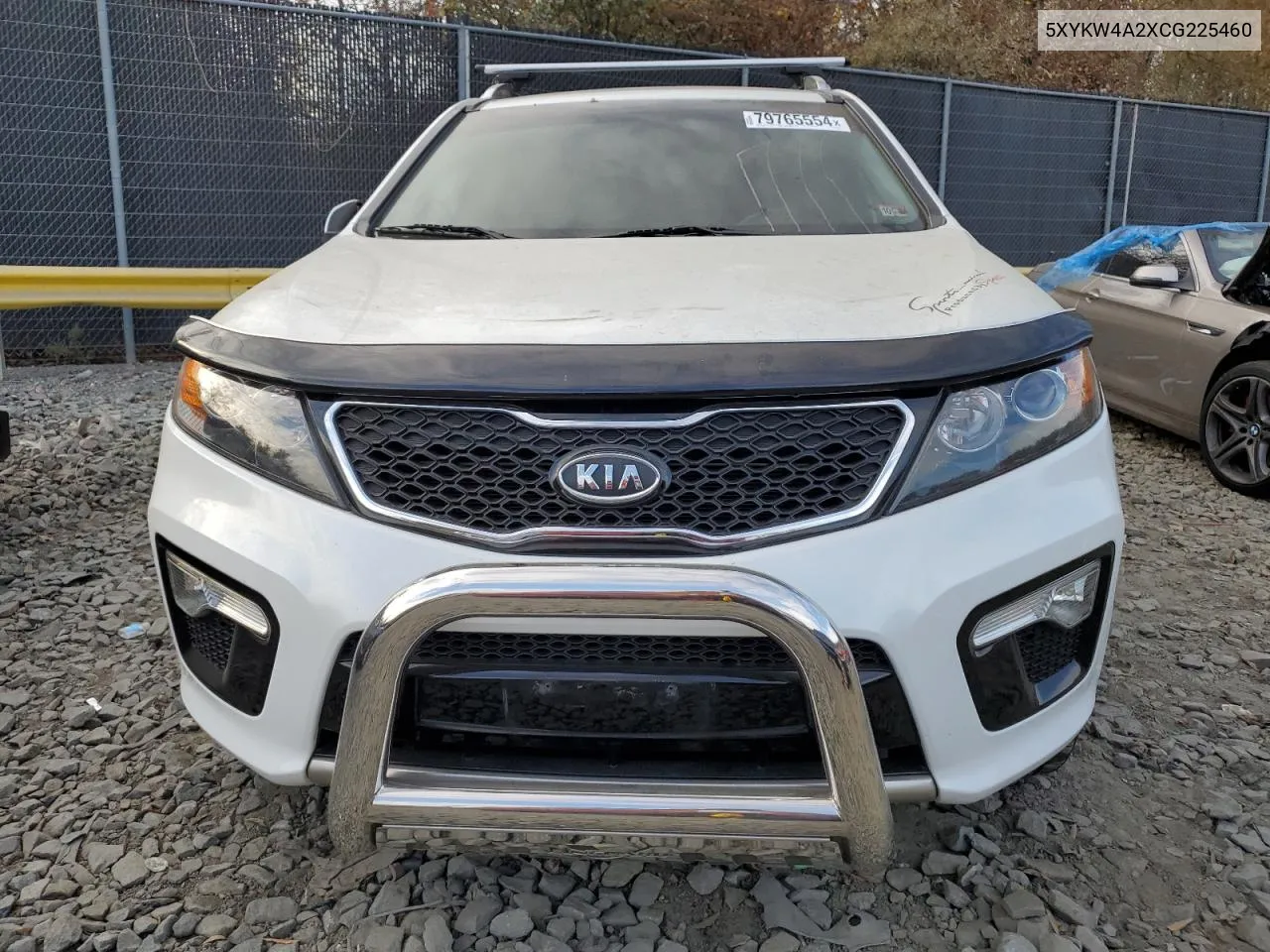 2012 Kia Sorento Sx VIN: 5XYKW4A2XCG225460 Lot: 79765554