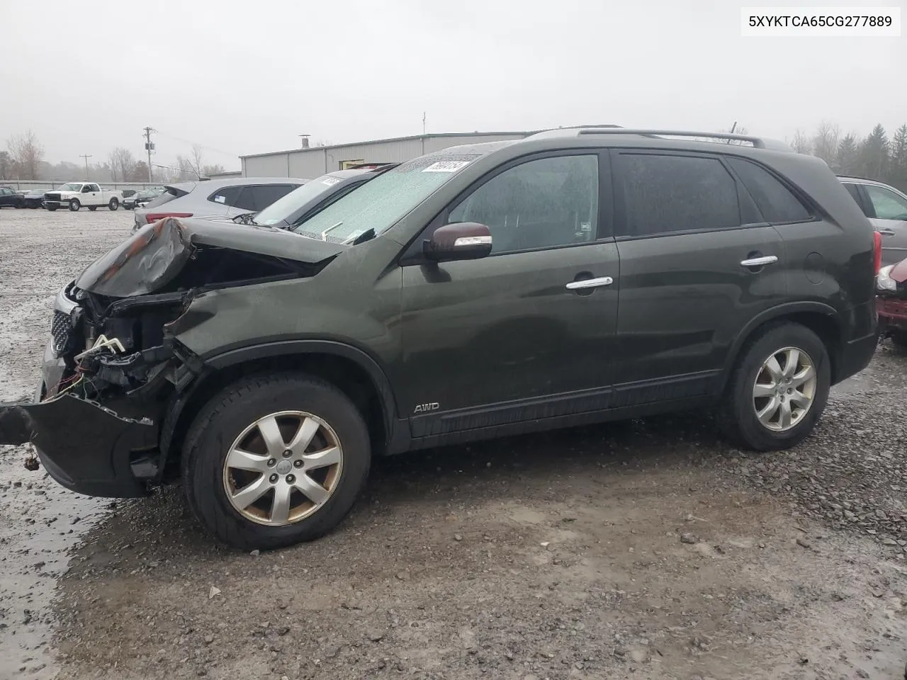 2012 Kia Sorento Base VIN: 5XYKTCA65CG277889 Lot: 79904154