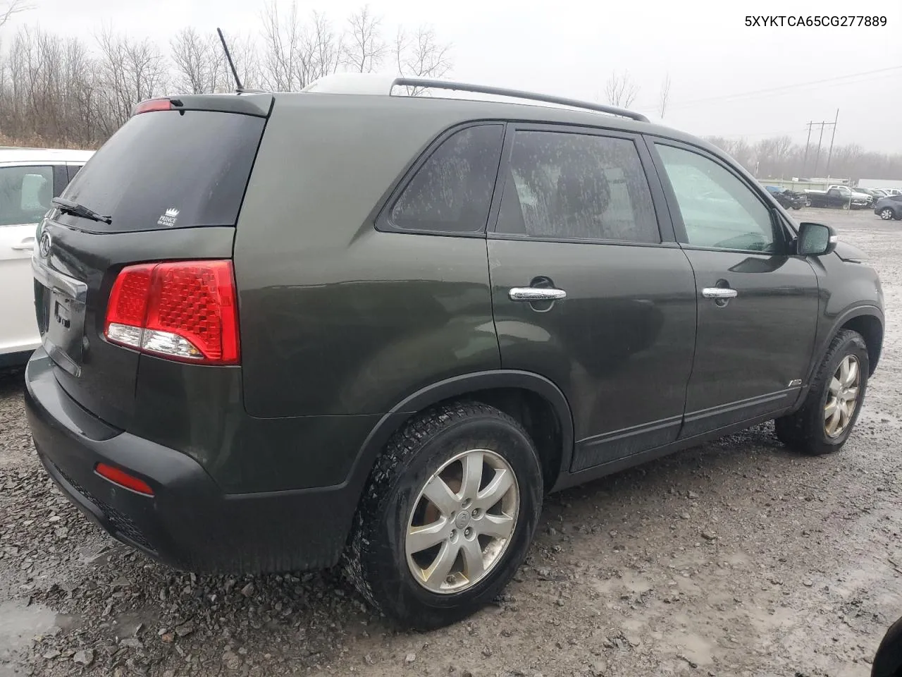 2012 Kia Sorento Base VIN: 5XYKTCA65CG277889 Lot: 79904154