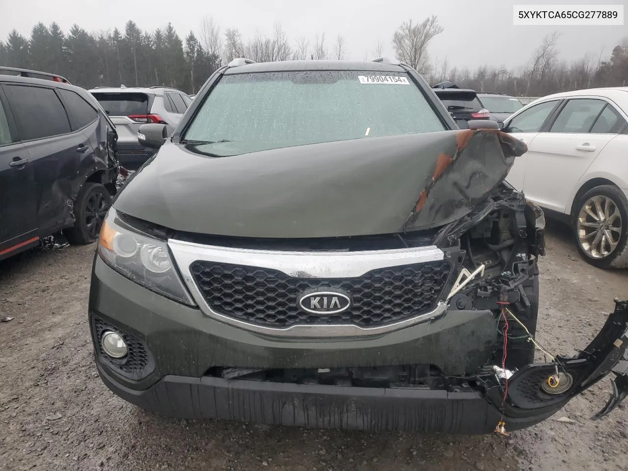 2012 Kia Sorento Base VIN: 5XYKTCA65CG277889 Lot: 79904154