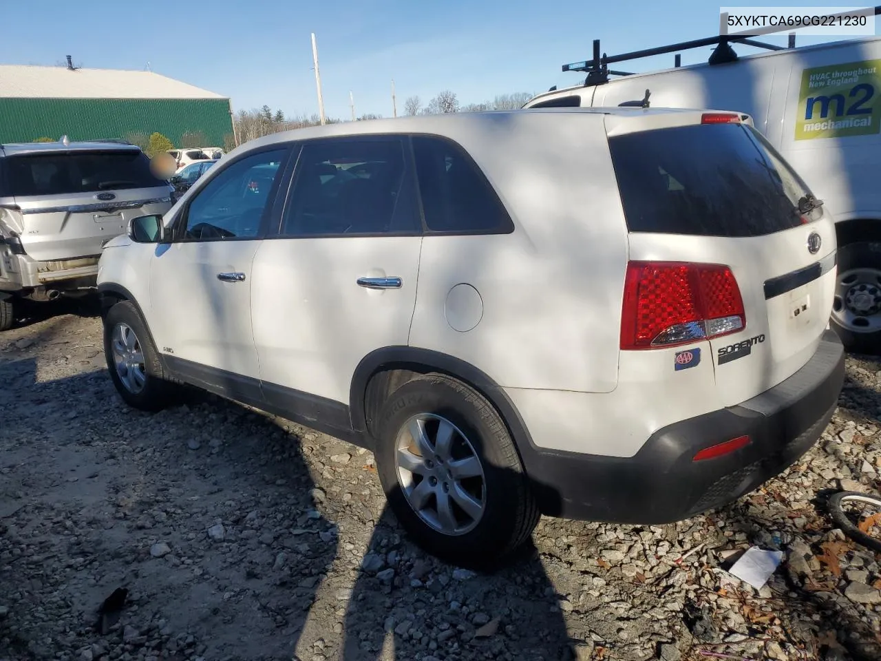 2012 Kia Sorento Base VIN: 5XYKTCA69CG221230 Lot: 79933474