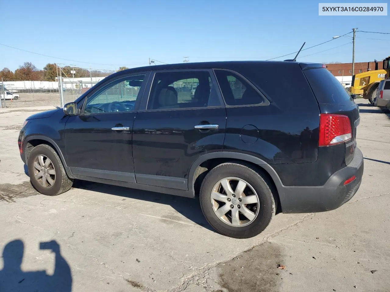 2012 Kia Sorento Base VIN: 5XYKT3A16CG284970 Lot: 80014144