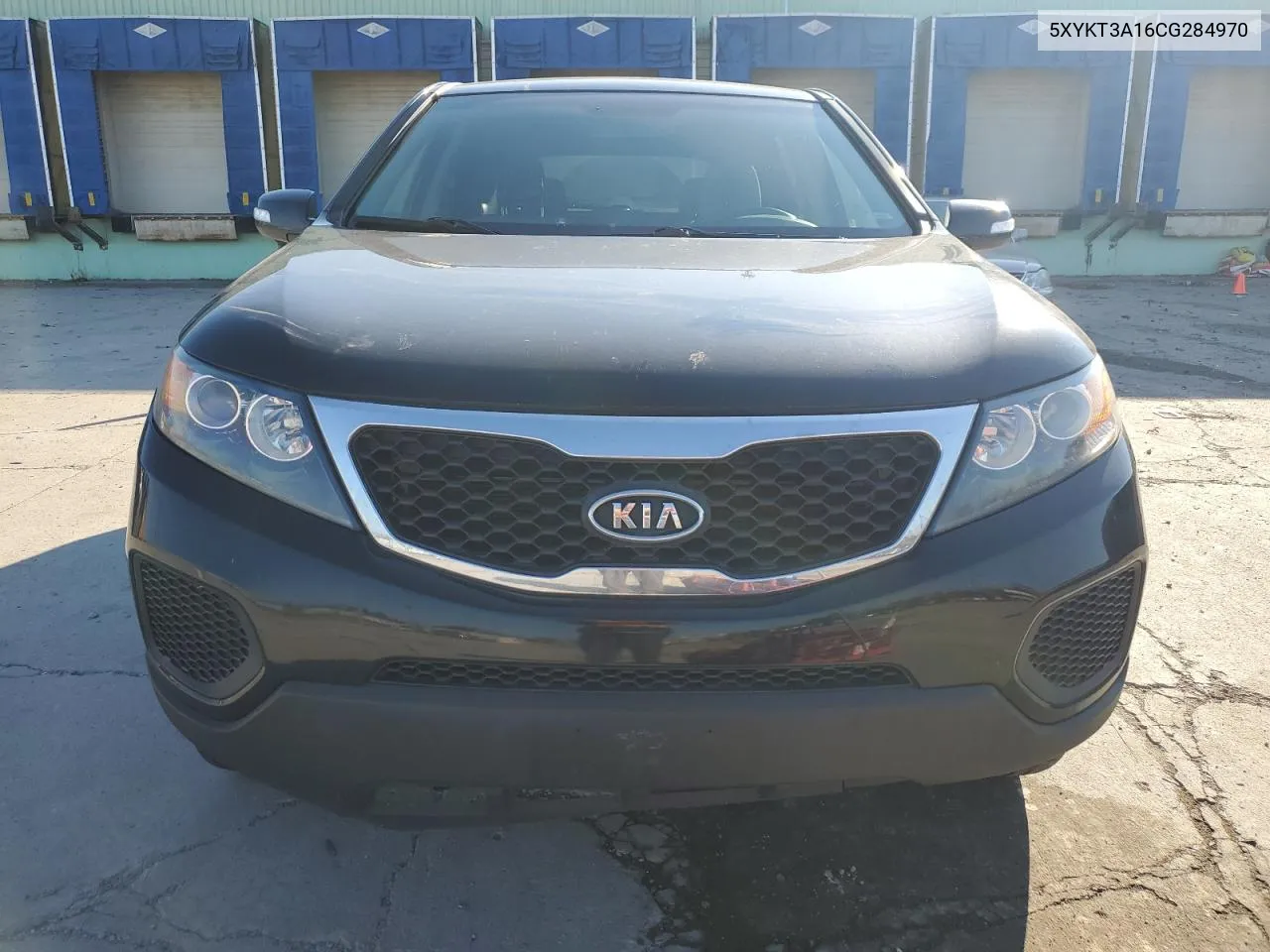 2012 Kia Sorento Base VIN: 5XYKT3A16CG284970 Lot: 80014144