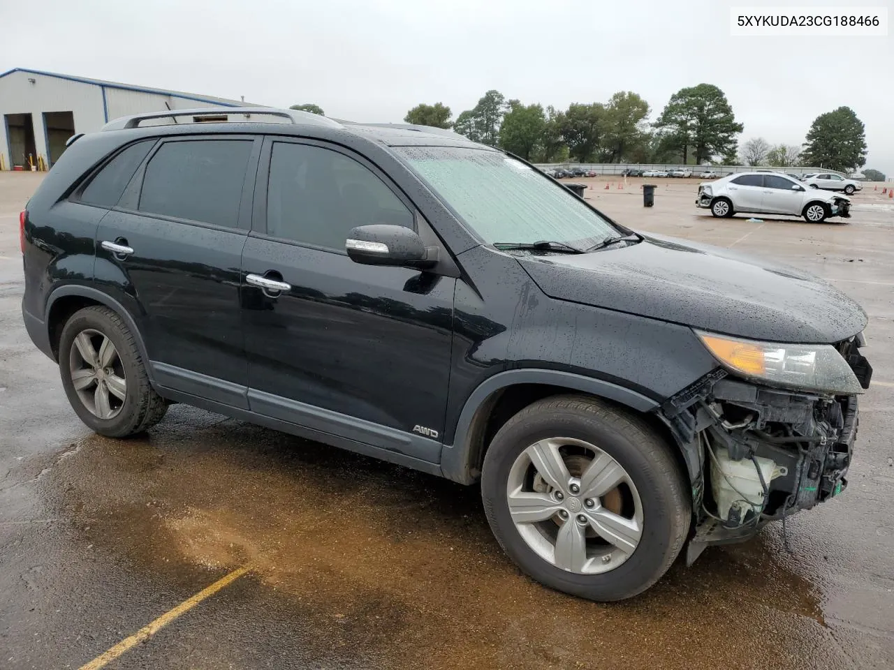 2012 Kia Sorento Ex VIN: 5XYKUDA23CG188466 Lot: 80122124