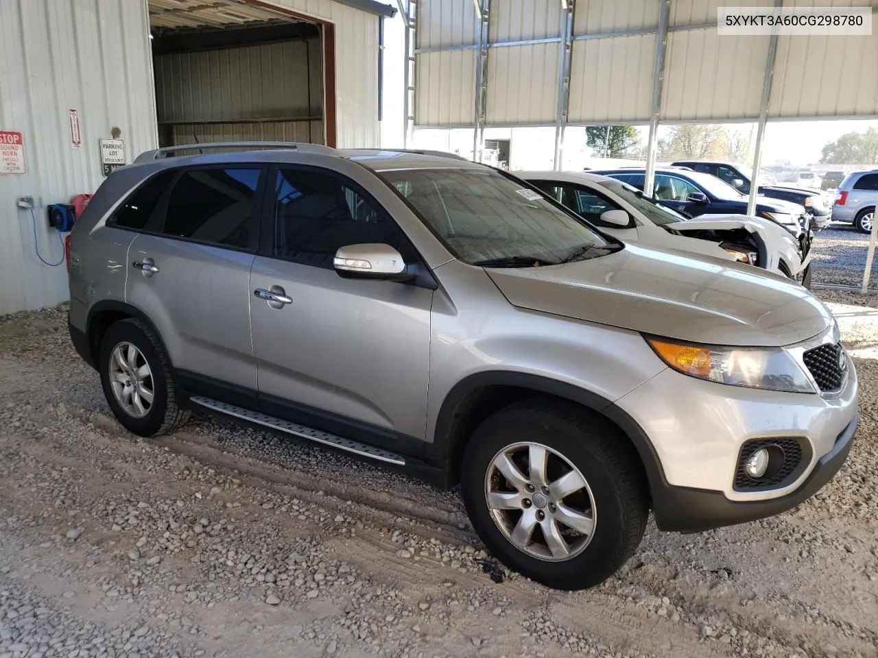 2012 Kia Sorento Base VIN: 5XYKT3A60CG298780 Lot: 80166024