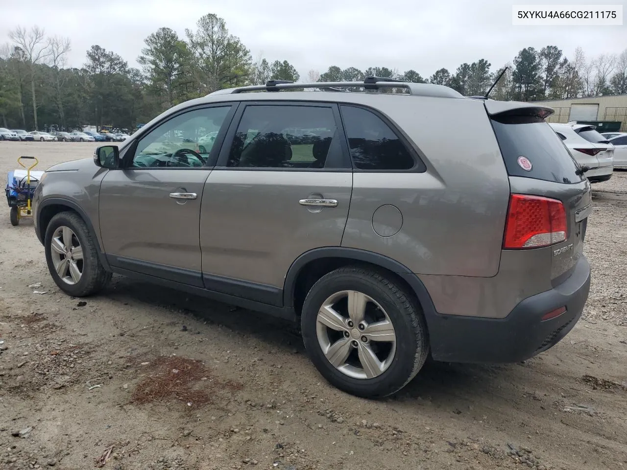 2012 Kia Sorento Ex VIN: 5XYKU4A66CG211175 Lot: 80374244