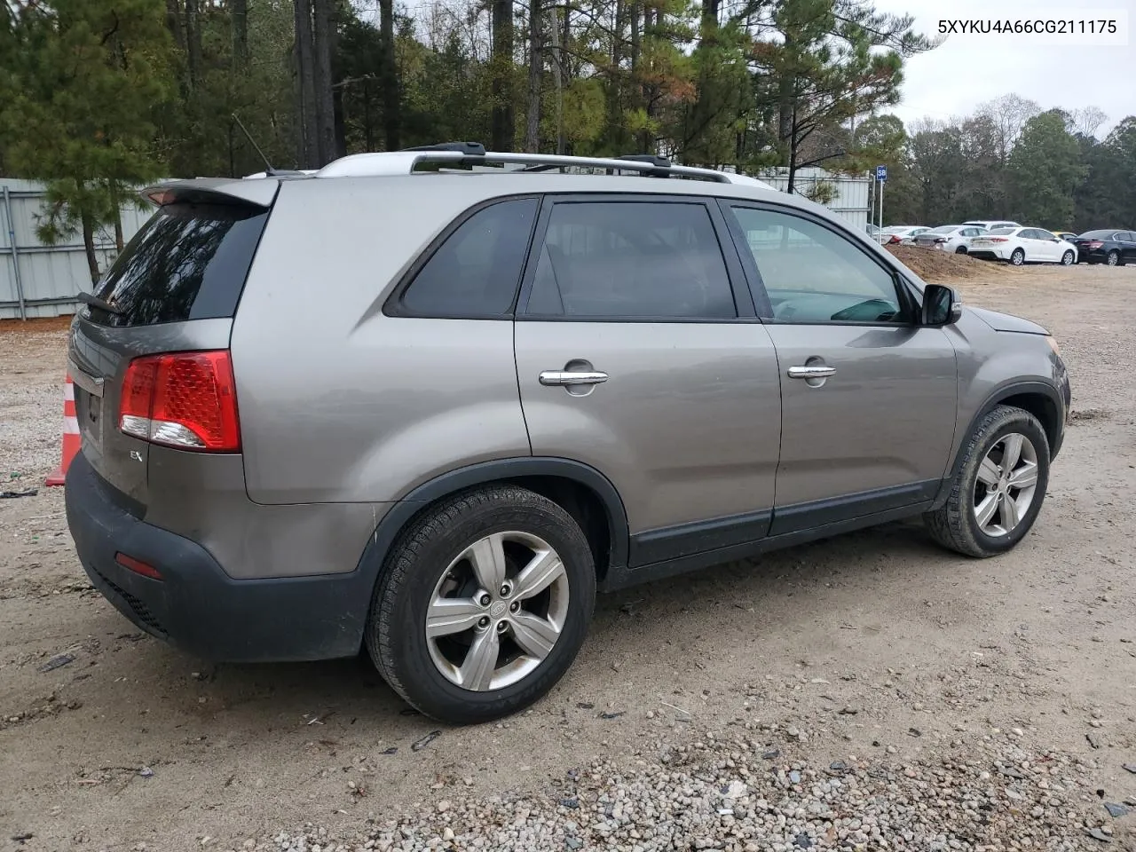 2012 Kia Sorento Ex VIN: 5XYKU4A66CG211175 Lot: 80374244