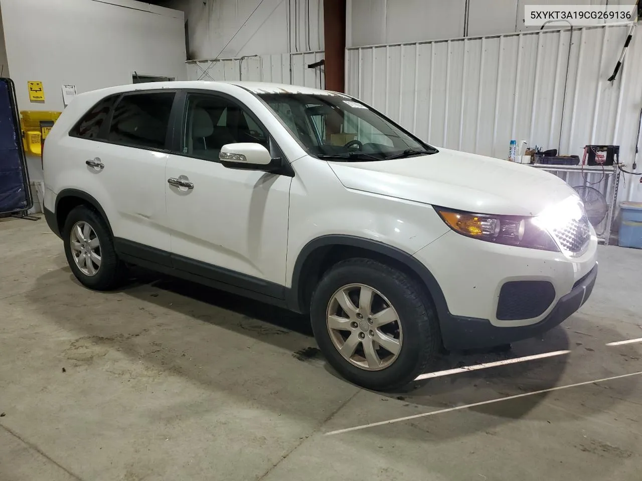 2012 Kia Sorento Base VIN: 5XYKT3A19CG269136 Lot: 81119354