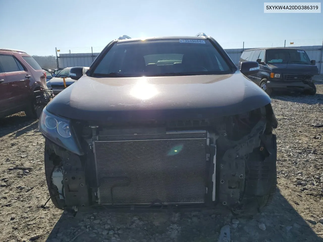 5XYKW4A20DG386319 2013 Kia Sorento Sx