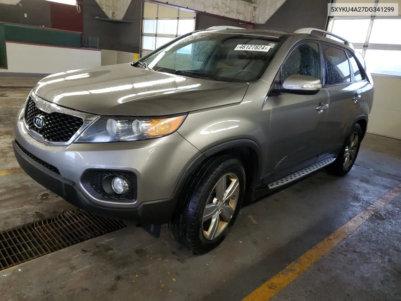 2013 Kia Sorento Ex VIN: 5XYKU4A27DG341299 Lot: 46127824