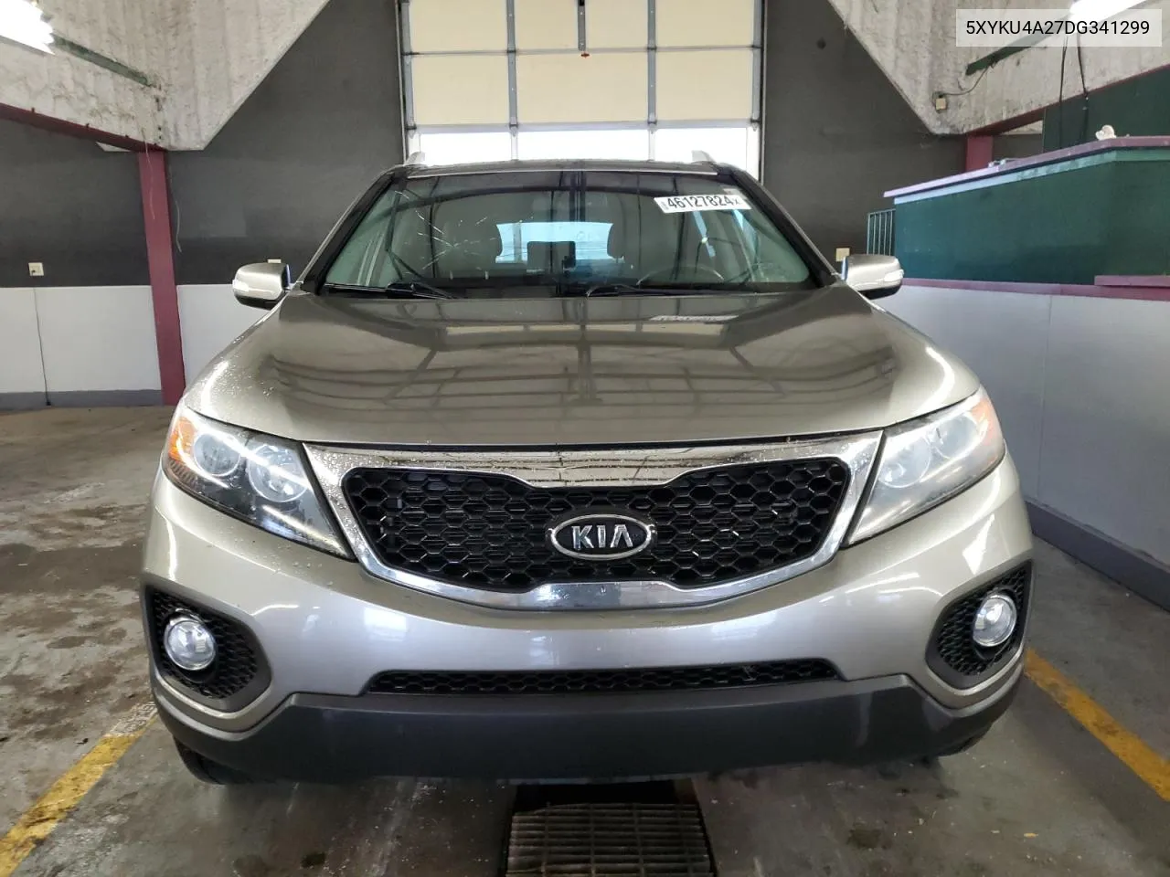 2013 Kia Sorento Ex VIN: 5XYKU4A27DG341299 Lot: 46127824