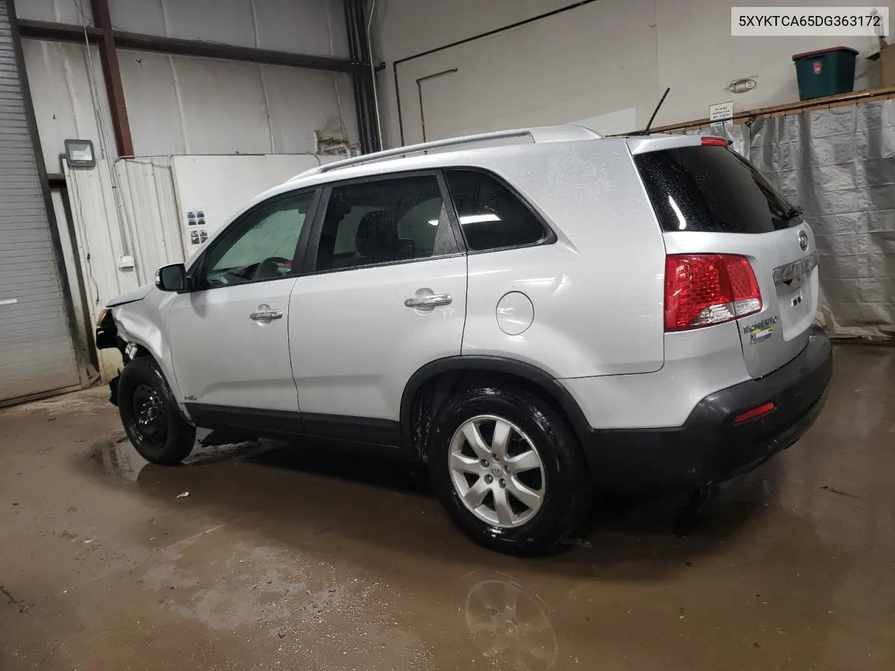 2013 Kia Sorento Lx VIN: 5XYKTCA65DG363172 Lot: 47308564