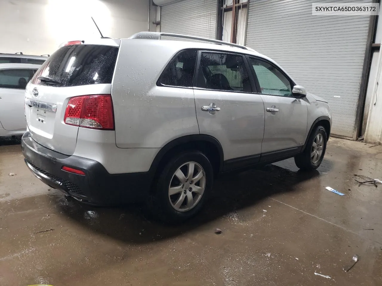 2013 Kia Sorento Lx VIN: 5XYKTCA65DG363172 Lot: 47308564