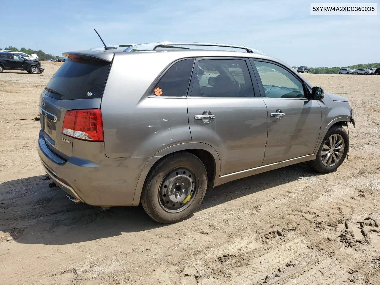 2013 Kia Sorento Sx VIN: 5XYKW4A2XDG360035 Lot: 50981244