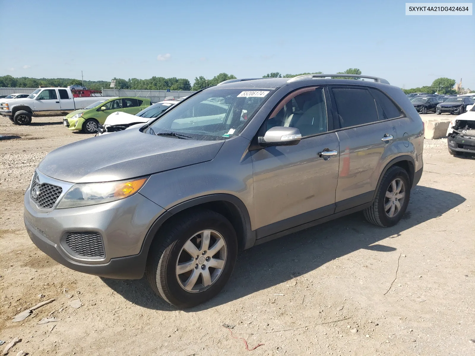 5XYKT4A21DG424634 2013 Kia Sorento Lx