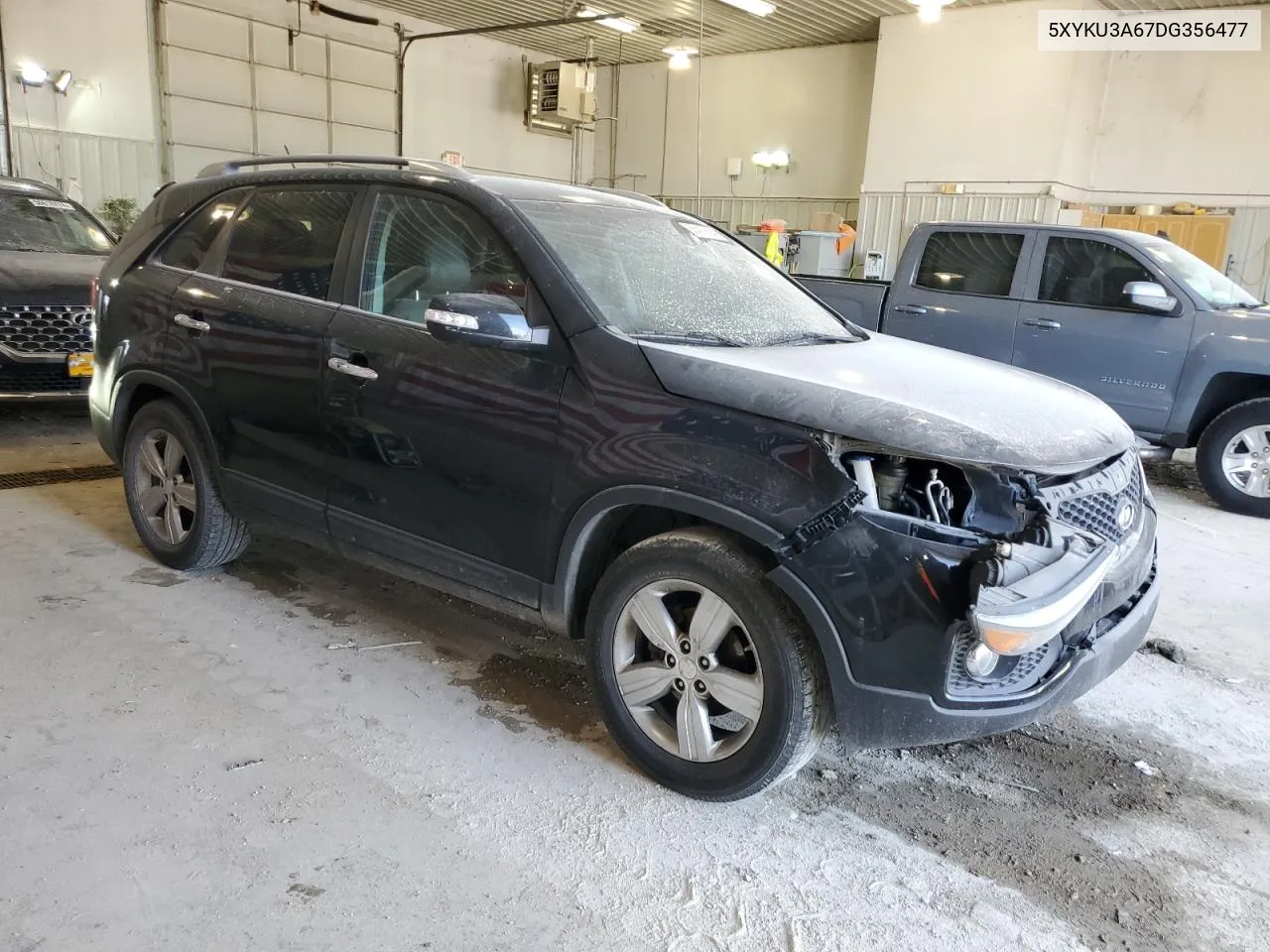 5XYKU3A67DG356477 2013 Kia Sorento Ex