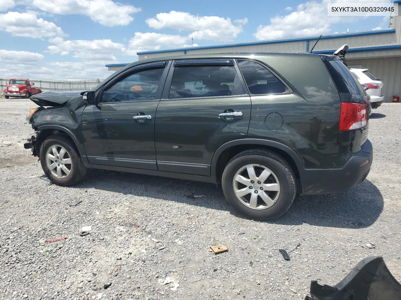 5XYKT3A10DG320945 2013 Kia Sorento Lx