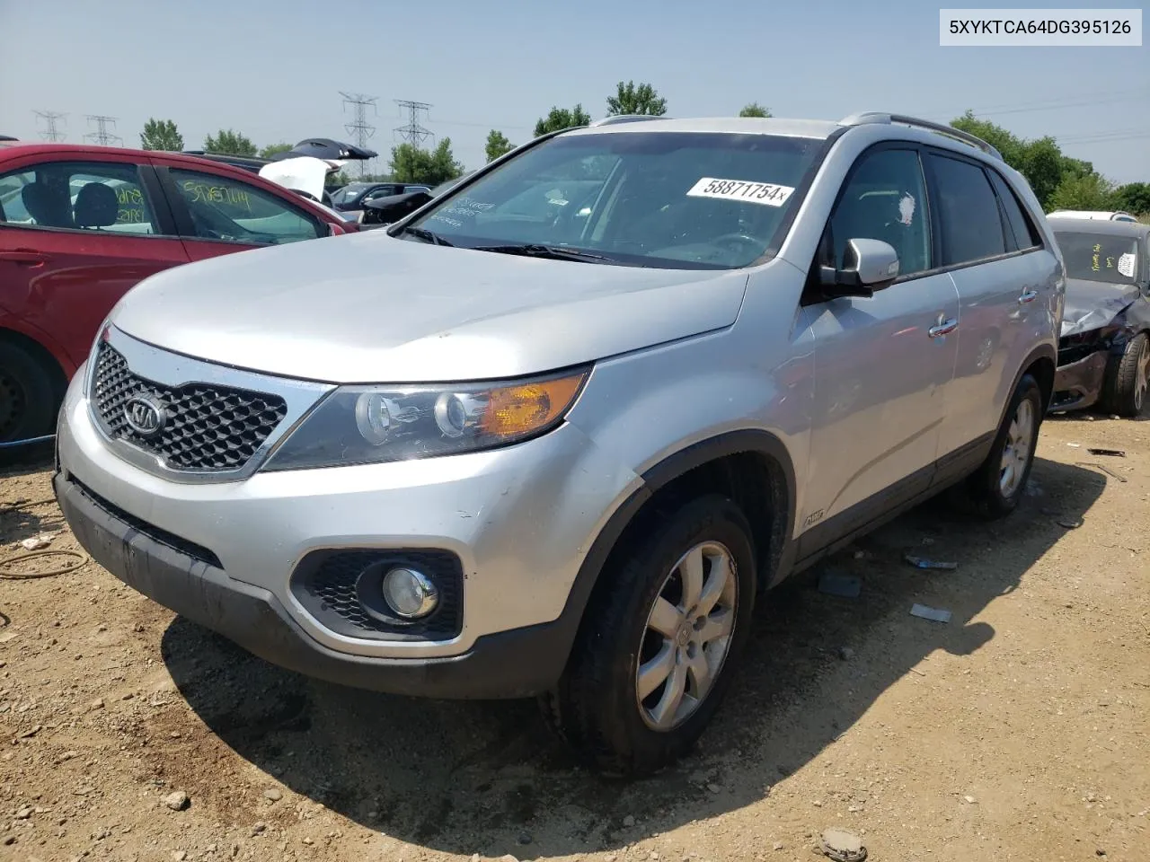 5XYKTCA64DG395126 2013 Kia Sorento Lx