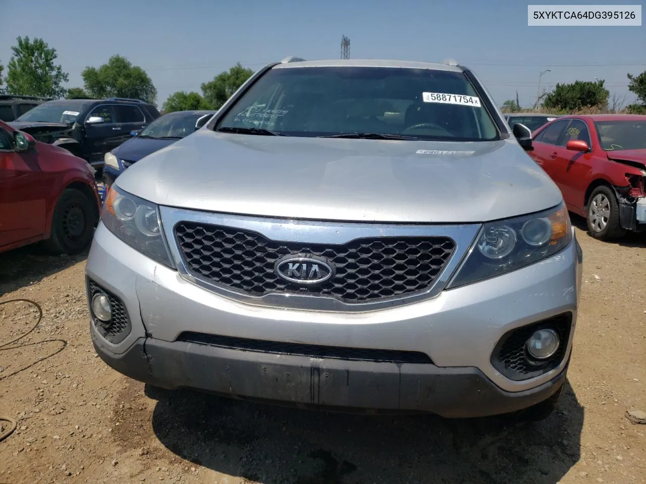 5XYKTCA64DG395126 2013 Kia Sorento Lx