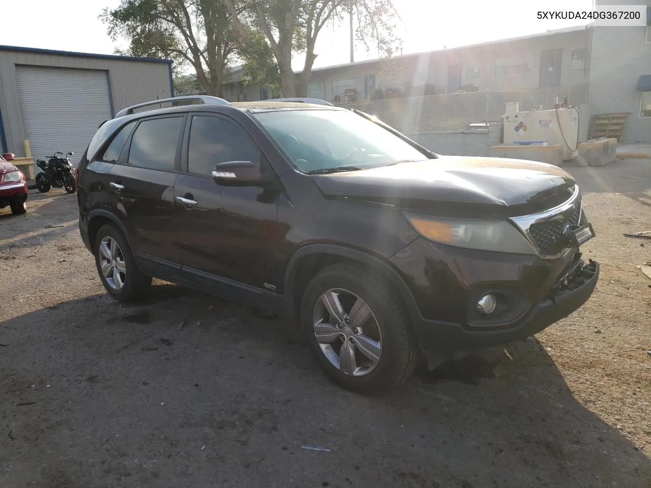 5XYKUDA24DG367200 2013 Kia Sorento Ex