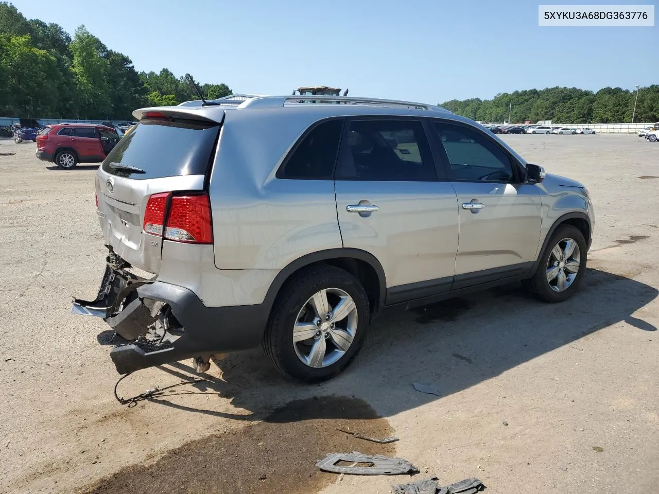 5XYKU3A68DG363776 2013 Kia Sorento Ex